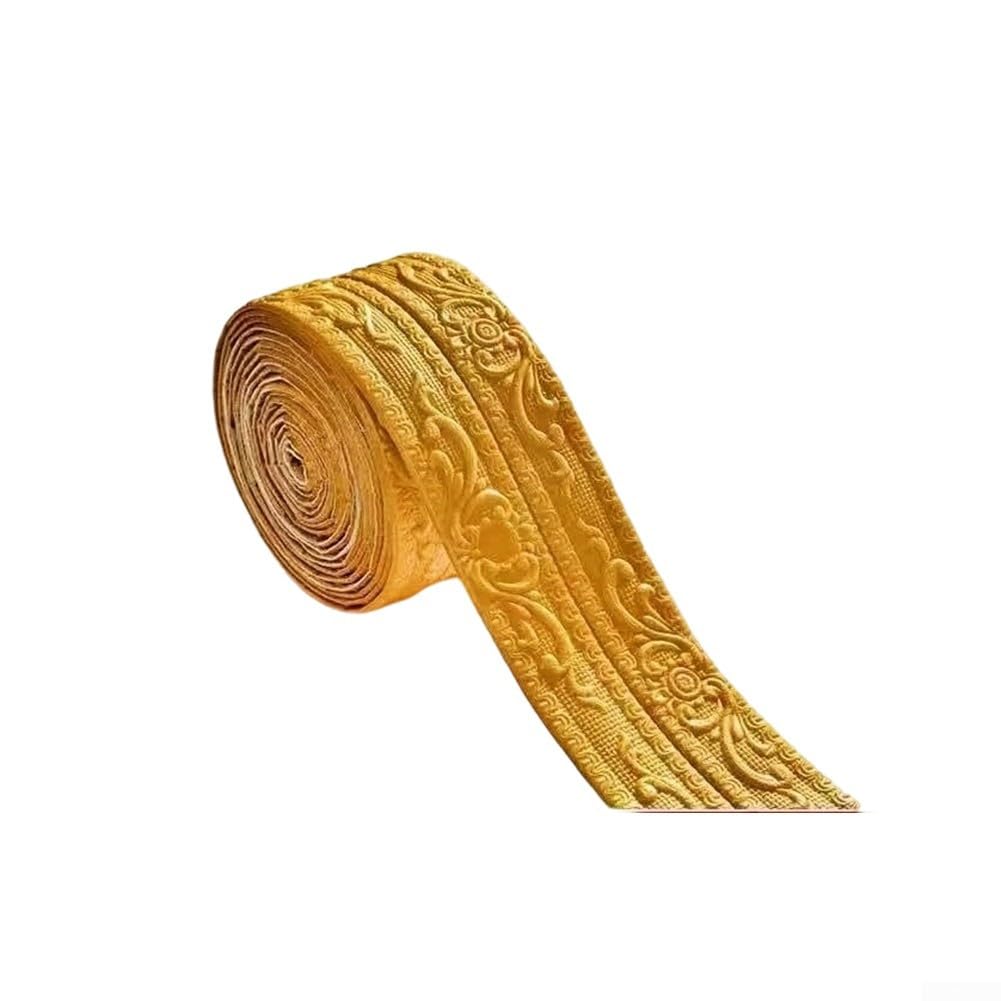 Moulure en mousse flexible adhésive pour transformer vos murs et armoires sans percer