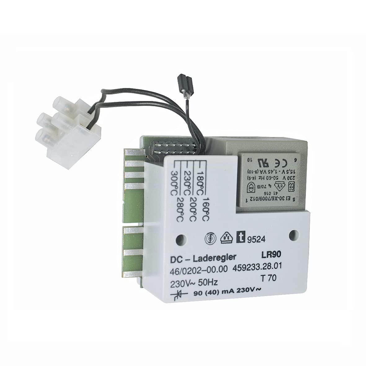 Elektron. Aufladeregler LR90; passend zu Geräten von:Bauknecht Dimplex Siemens