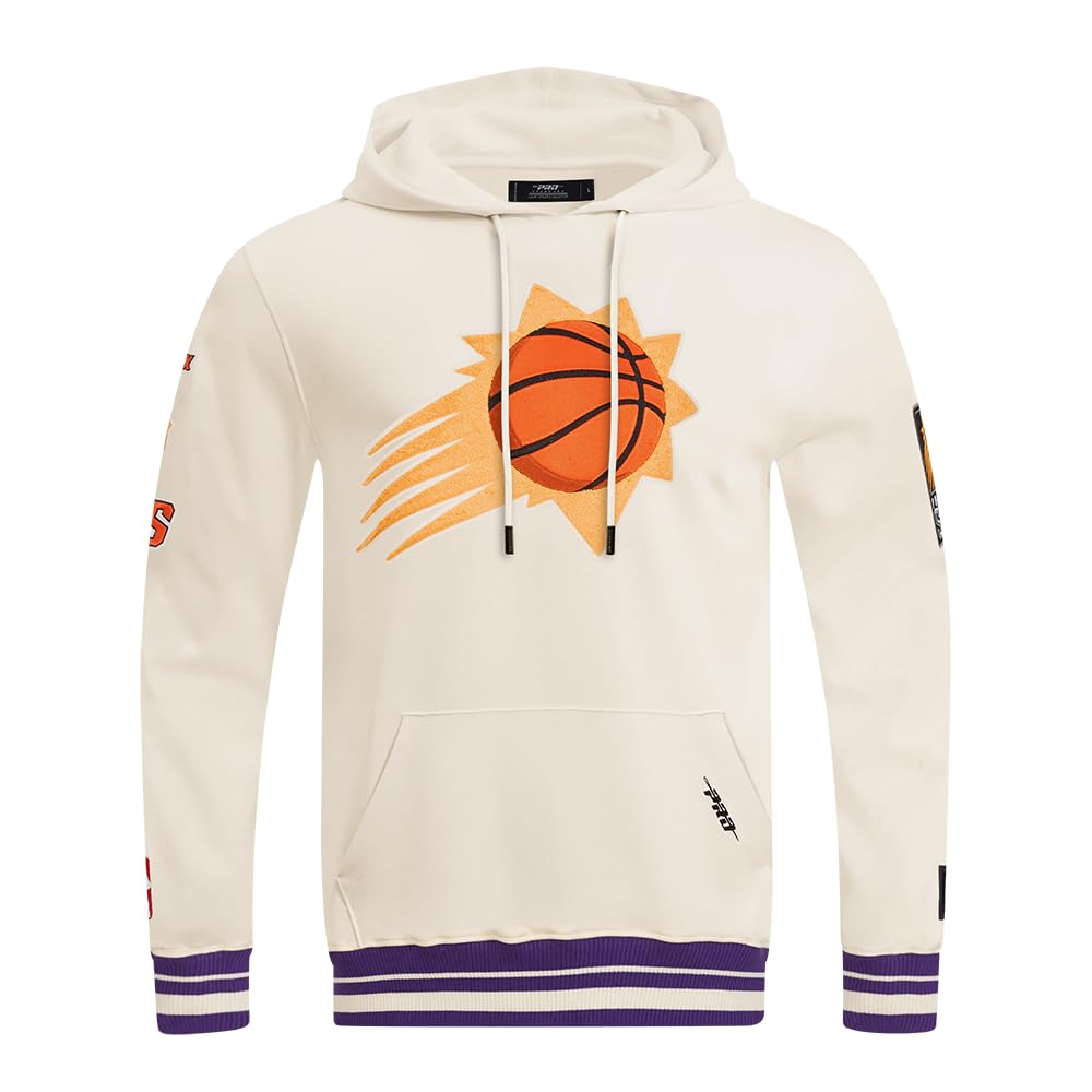 Pro Standard Mens NBA Retro Classics Fleece Pull Over Hoodie โ image 1