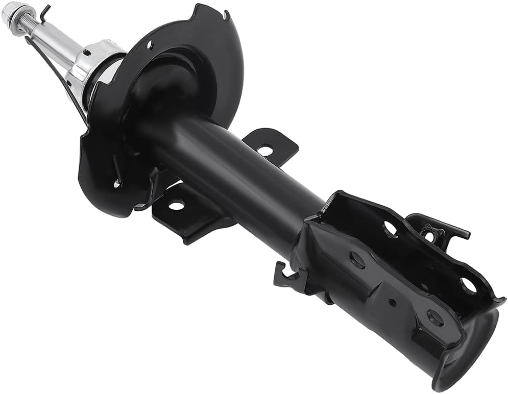 Pair Front Shocks Absorbers for Mazda LSAILON Shock Struts Fits 2011 2012 2013 2014 for Mazda 2 with 333495 72545 333494 72544 Auto Shocks Kits