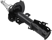 Vista 2 de Par de amortiguadores delanteros para Mazda LSAILON Shock Struts se adapta a 2011 2012 2013 2014 para Mazda 2 con 333495 72545 333494 72544 Auto