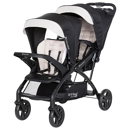 Baby Trend + 2 X Sit N' Stand Double Stroller And 2 Ez-Lift 35 Plus Car Seat Combo Set thumb #1