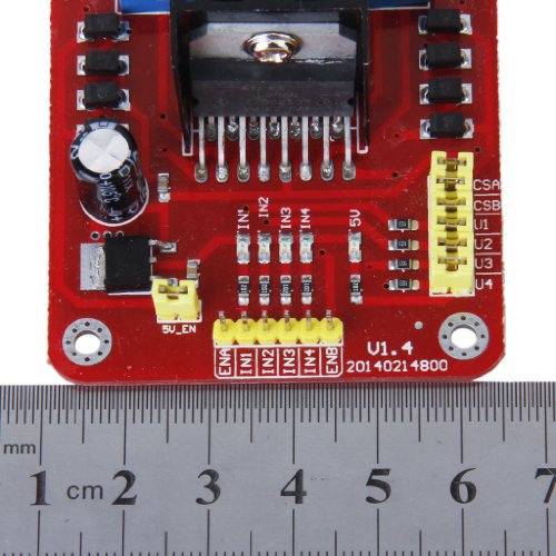 SuntekStore Online L298N - Driver (doppio ponte ad...