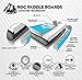 Roc Inflatable Stand Up Paddle Boards W Free Premium SUP Accessories