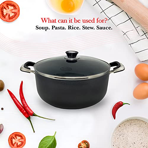 Alpine-Cuisine-18-Quart-Non-stick-Stock-Pot-with-Tempered-Glass-Lid-and-Carrying-Handles-Multi-Purpose-Cookware-Aluminum-Dutch-Oven-for-Braising-Boiling-Stewing