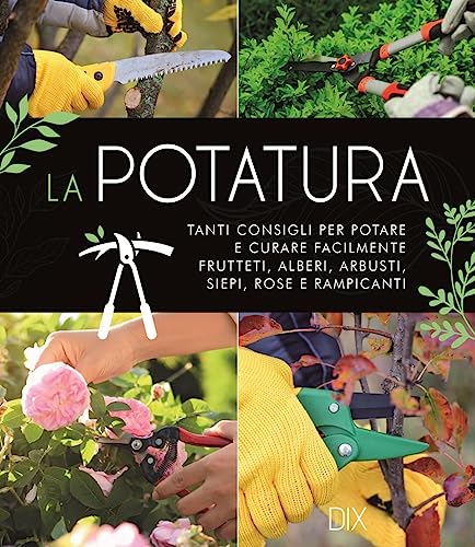 La potatura. Tanti consigli per potare e curare facilmente frutteti, alberi, arbusti, siepi, rose e rampicant