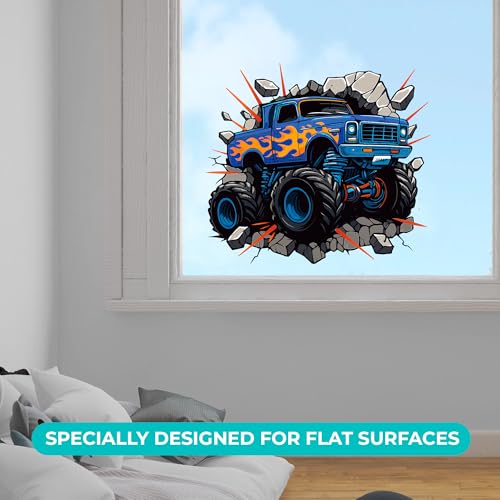 Vinilo decorativo CRYPTONITE Monster Truck 40" x 35" miniatura 4