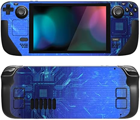 PlayVital Full Set Protective Skin Decal for Steam Deck, Custom Stickers Vinyl Cover for Steam Deck Handheld Gaming PC - Tear Down