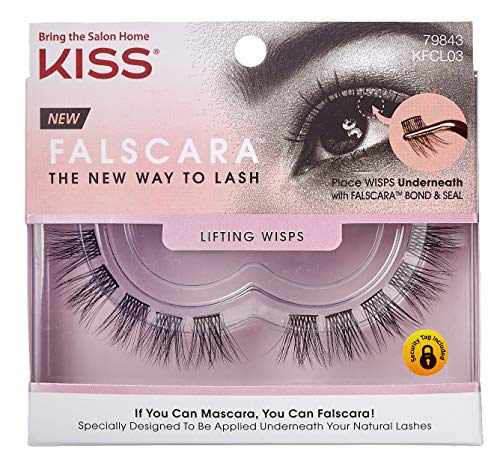 Kiss Falscara Eyelash Wisps Lifting #03 (Pack of 3)