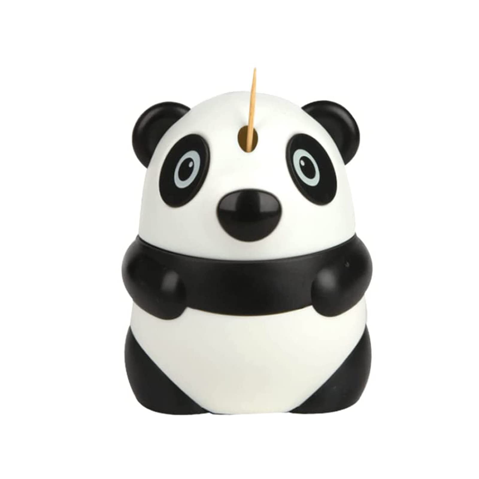 Toothpick Dispenser Toothpick Storage Rack Plastic Toothpick Jar for Home Hotel Restaurant Office Club Cafe KTV Bar