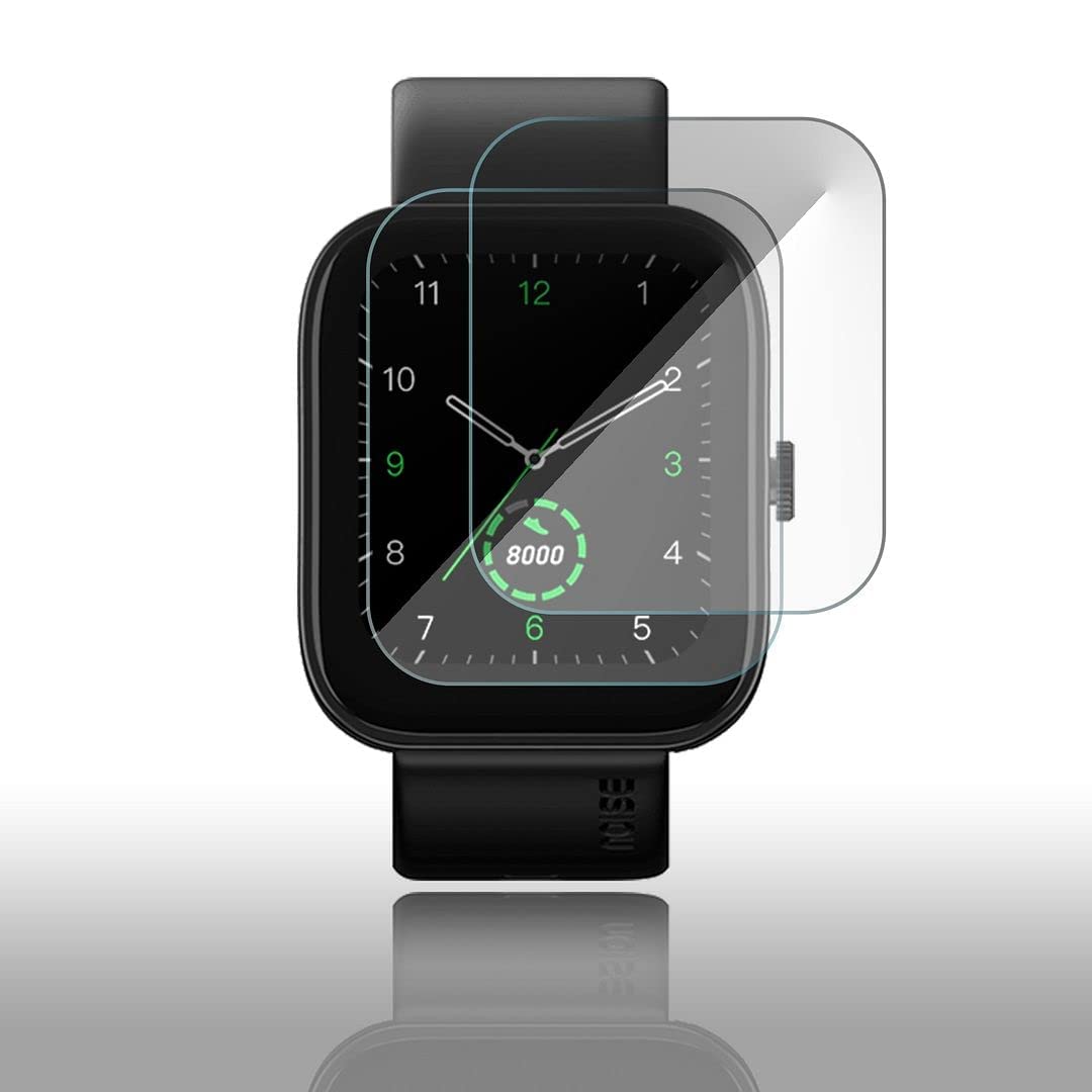 Golvi® 1.69 inch Smart Watch Screen Guard for Noise ColorFit Caliber Screen Protector Flexible TPU - Bubble-Free [Only Screen Guard] (PACK OF 2) (B0C4Z3LC71) Amazon Price History, Amazon Price Tracker