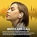 NYZ Wireless Earbuds, [2022 Upgraded] True Wireless Bluetooth Headphones in-Ear Earphones HiFi Stereo Cordless Earbuds with Microphone for iPhone,Android,Windows (Space C1)