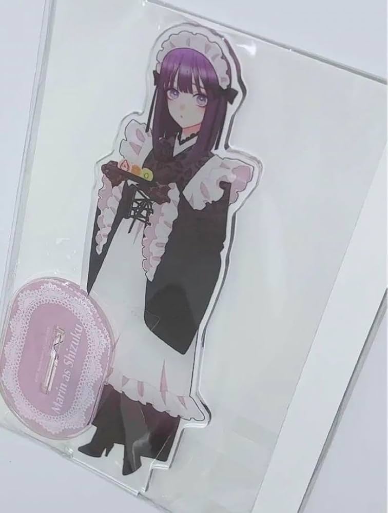 Amazon.co.jp: 着せ恋 黒江雫 文化祭ver ビッグアクリルスタンド