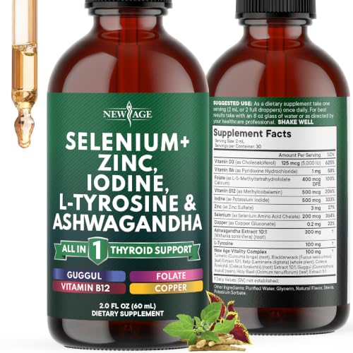 New Age Thyroid Support Drops