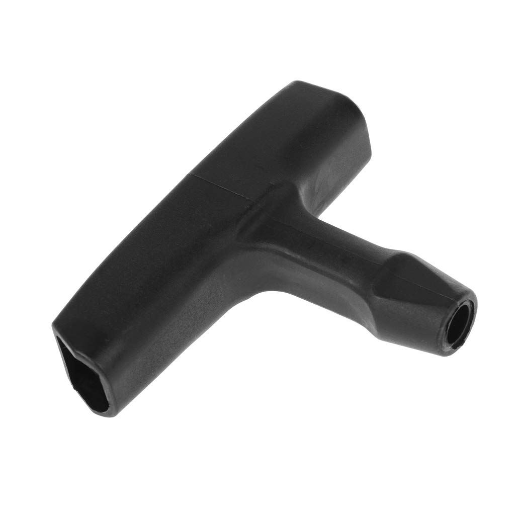 Pull Starter Handle Fits Max.4mm Diameter Cord Lawn Mower Parts