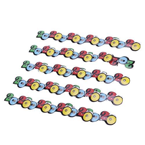 Amosfun 2020 broche alfileres iluminar favores fiesta