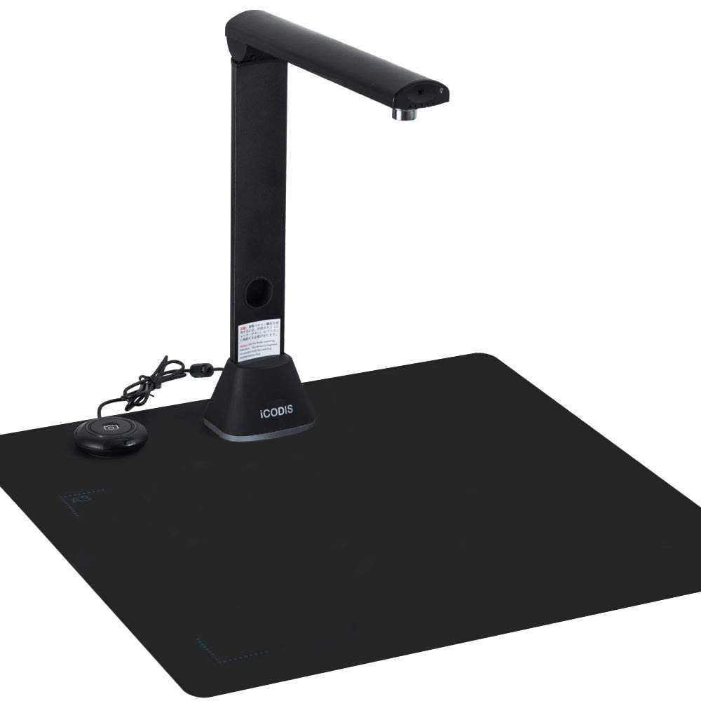 Buy iCODIS X9 Book Scanner & Document Camera 21MP High Definition