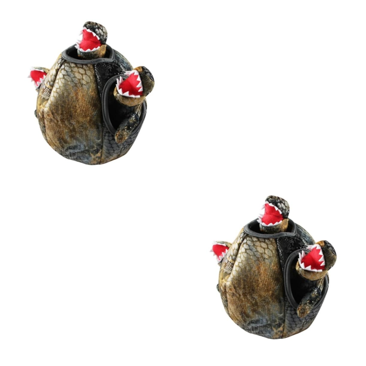YARNOW 2 Piezas Juguete de vocalizar Juguetes para Mascotas Peluche Juguetes para Perros Cachorros Juguetes de Entrenamiento para Gatos Juguetes de Entrenamiento para Perros
