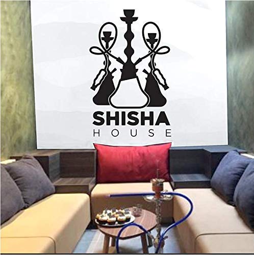 Shisha Haus Wandaufkleber Zitat Kunst Wandtattoo Haus Dekoration Schlafzimmer Shisha Bar Dekoration Selbstklebendes…