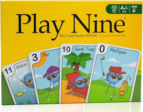 Play Nine Card Game of Golf