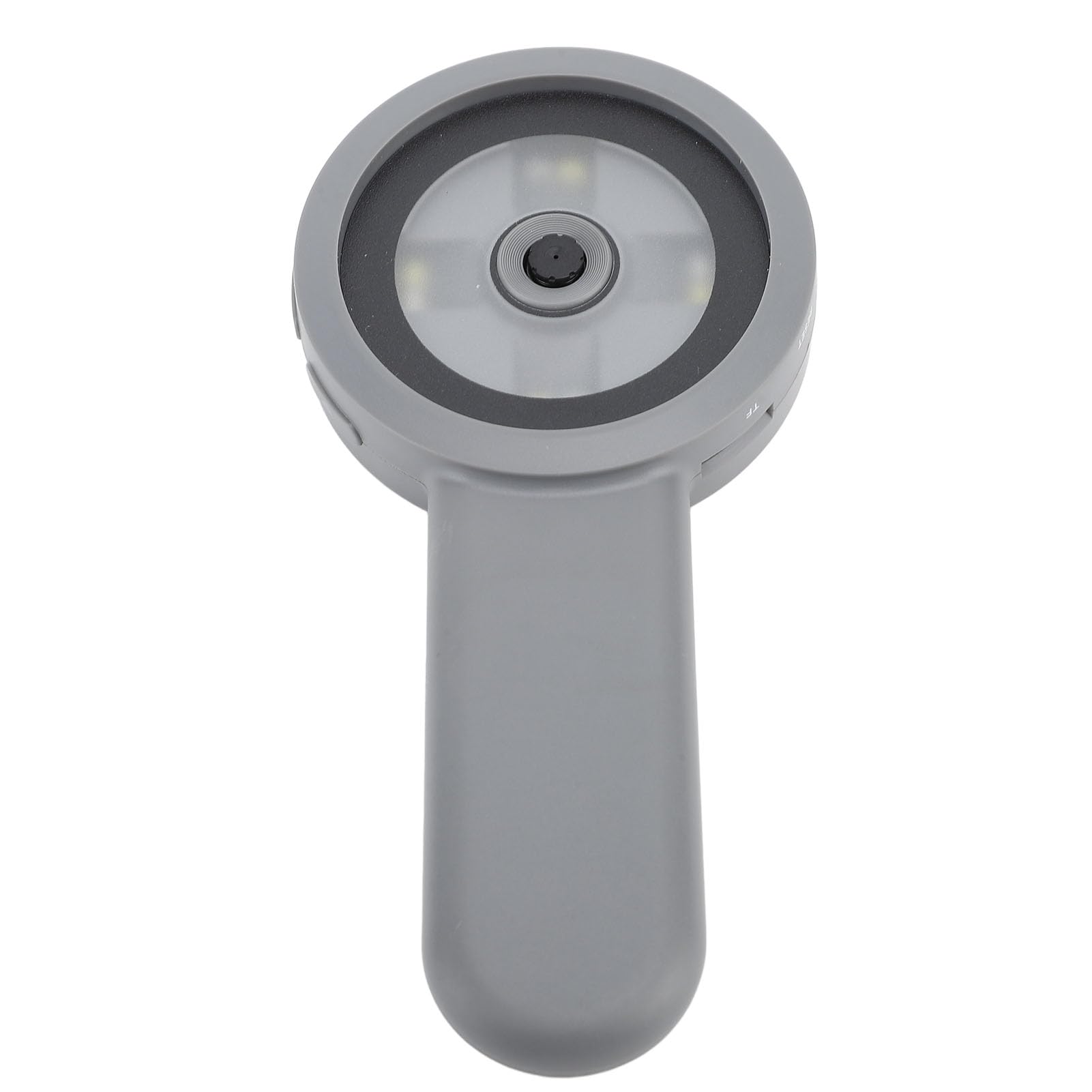 ANGGREK Digitale Lupe 50X mit IPS-Bildschirm, 2 Beleuchtungsmodi, für die Schmuck- und Banknoteninspektion (Grey)