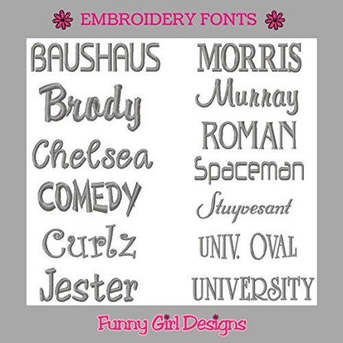 Miniatura 6 de Funny Girl Designs Personalizado Monograma Bordado Voleibol Parche Algodón Elástico Diadema