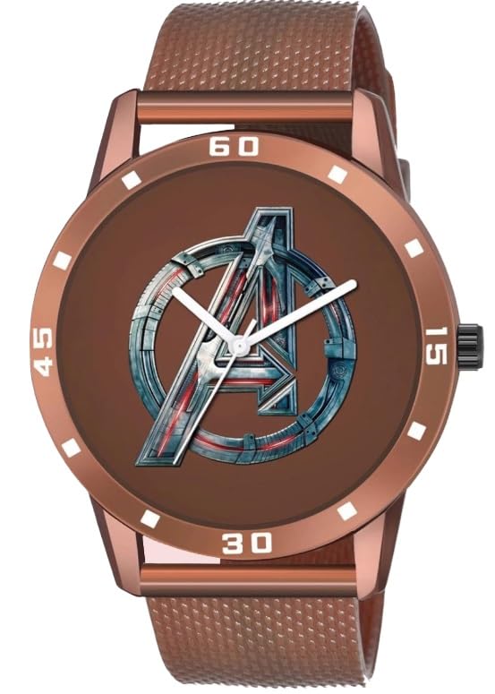 Brown Dial PU Strap Stylish Analog Watch for Men-GBN (B0DBVQYXDX) Amazon Price History, Amazon Price Tracker