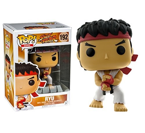 Pop! Games: Street Fighter Special Attack Ryu [Importación Alemana]