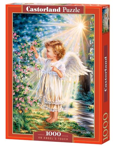 Castorland C-103867 Puzzle 1000 pièces Touche d'ange Multicolore