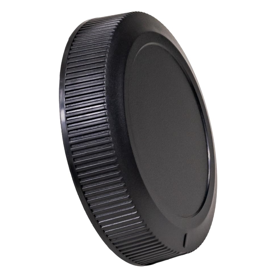 Rear Lens Dust Cap Universal Cover compatible with all Canon R (RF) Mount Lenses (MPIXO) - Image 3