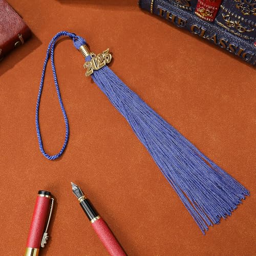 Borlas de Fibra Sintética GETAJGHSD: Elegancia Artesanal Azul para Eventos y Ceremonias 2025 6