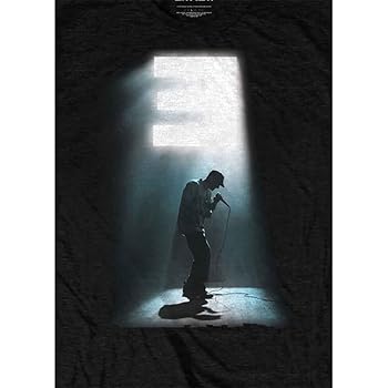Amazon | [Eminem] T Shirt The Glow Slim Shady Logo 新しい