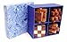 LOGICA GIOCHI Art. Set 4 en 1 - Rompecabezas 3D de Madera Preciosa - Caja de Papél De Arroz - Todos Los Niveles De Dificultad: Medio, Difícil, Extremo