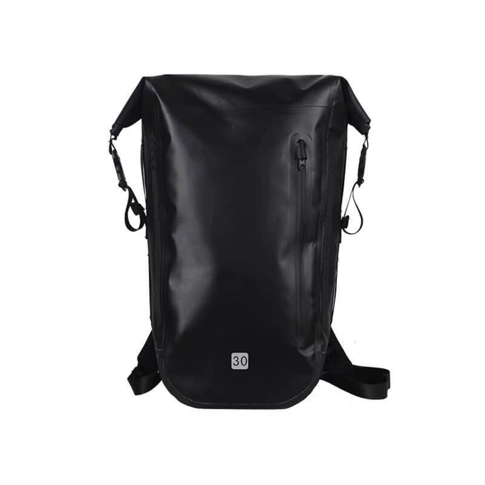 Dry Bag Zaino Impermeabile con Borsa Interna per PC Staccabile, Resistente all'Acqua, Chiusura Superiore Arrotolabile, Borsa per Immersioni subacquee Zaino Impermeabile(Black)