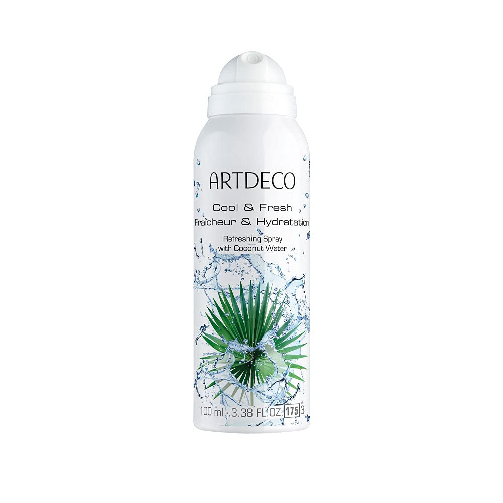 Artdeco Cool + Fresh Spray Refrescante Para El Rostro, 100 Ml