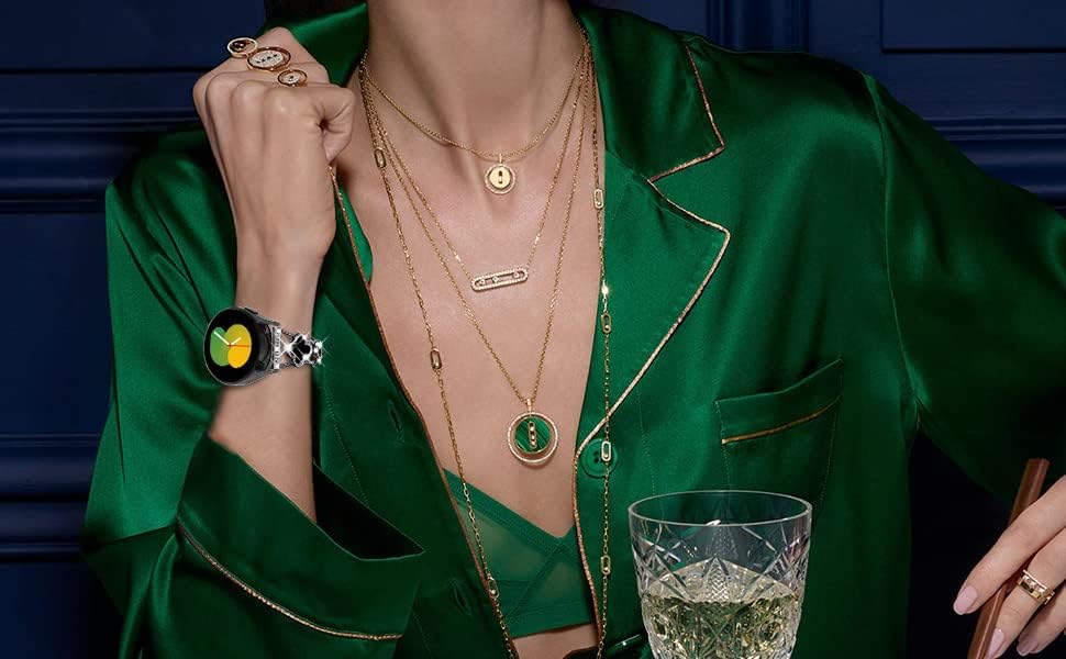 Miniatura 7 de Compatible con Galaxy Watch 8 de 1.575 pulgadas1.732 pulgadas, Galaxy Watch 8 Classic de 1.811 pulgadas y todos los relojes Galaxy de 0.787