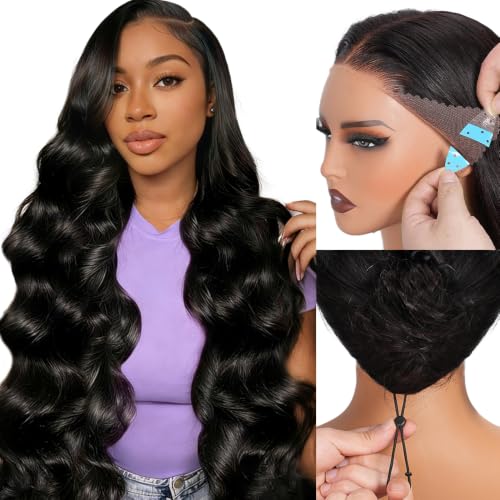 250 density at 28 inches — the maximum-fullness body wave, with a drawstring for security.