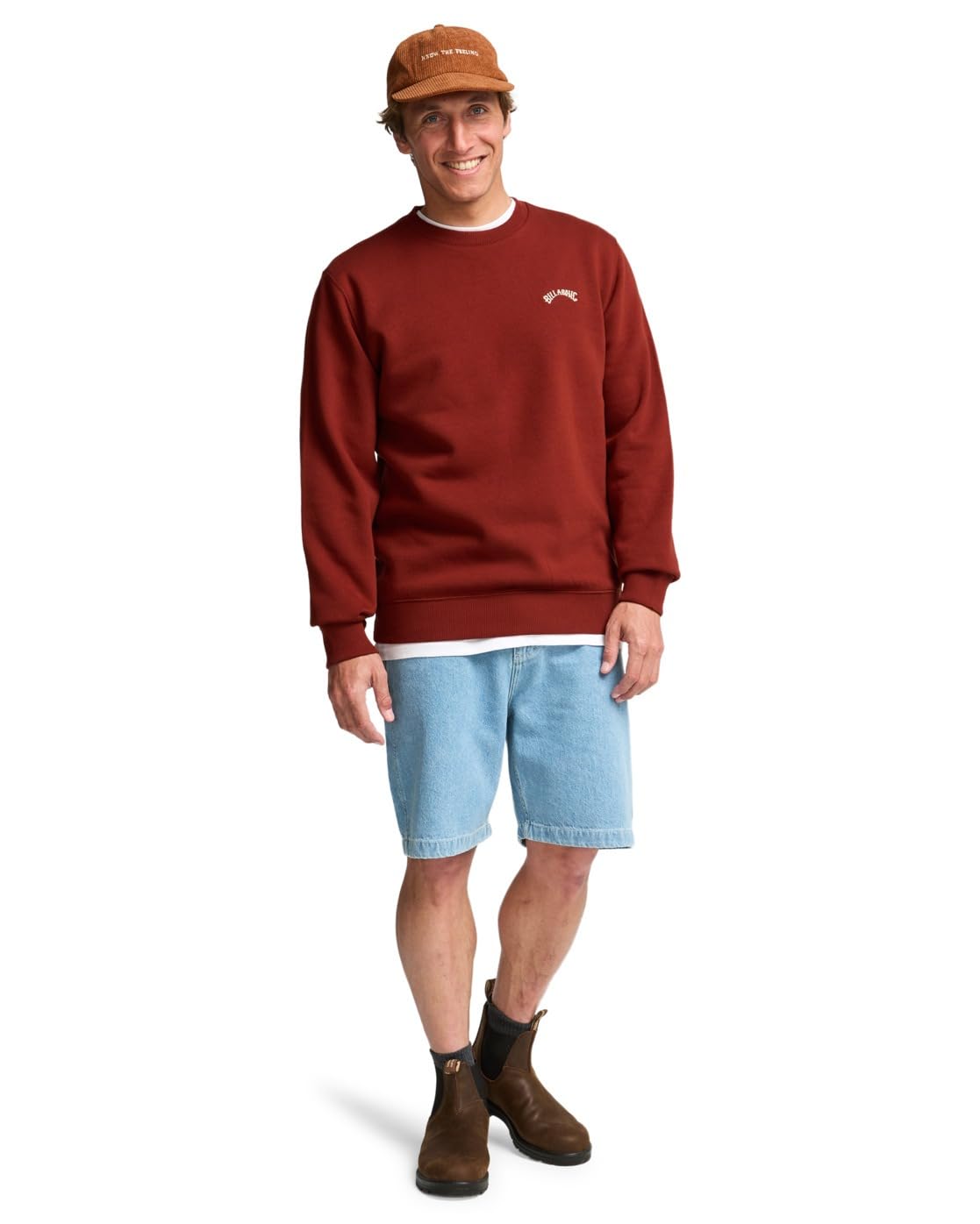 Billabong Herren Arch Cr Pullover (1er Pack)