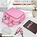 Bible Cover Case for Women,Extra Large Bible Case with Detachable Shoulder Straps,All-in-One Bible Journaling Kit,Carrying Case with Bible Highlighters and Tabs,Mothers Day Christian Gifts for Women