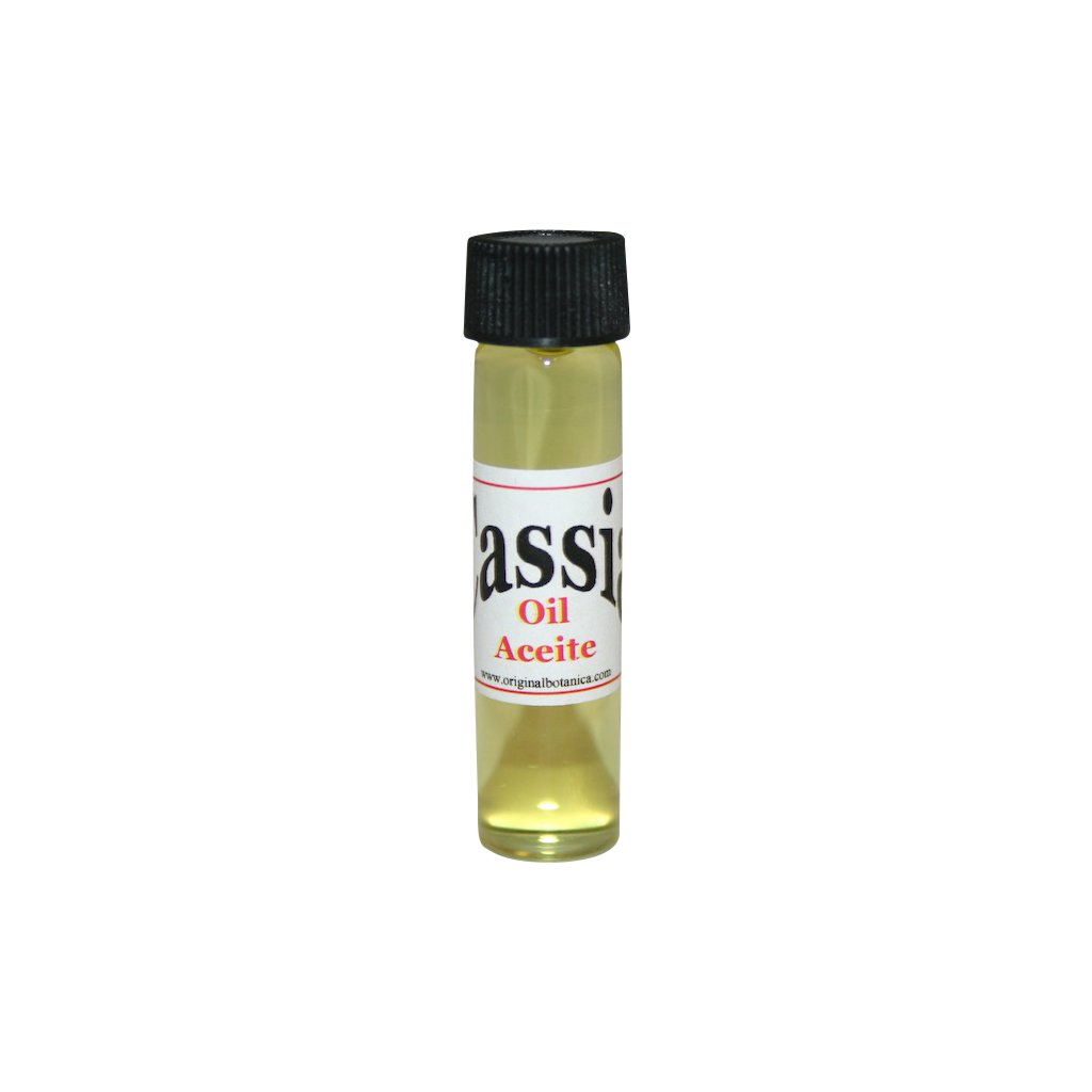 Original Products Cassia Oil for Good Luck, Prosperity, Witchcraft Magical Spiritual Healing Anointing Oils for Spells and Candles Prayer Cleansing Protection Magic Ritual Hoodoo Wiccan Voodoo