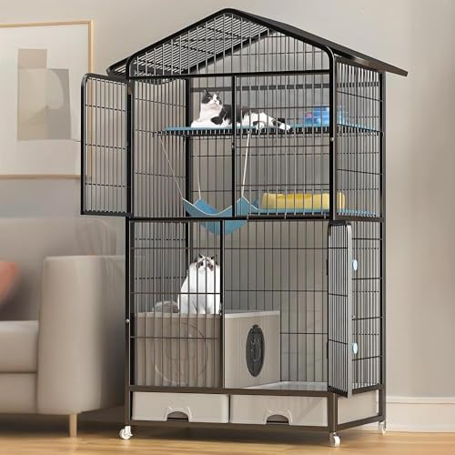 LumoLight�L�P�[�W 4�i�� ��^�g�C����̌^�L�Q�[�W �L�X���������Ή� �L���X�^�[�t�����[��3WAY�g���C�E�V���[�E���b�N�t���h�A�b�݂�n�����b�N���G�T�M�t���b�`���`���Ή� ���O�\�L���b�g�P�[�W �X�������C�h�݌v (Black-A)