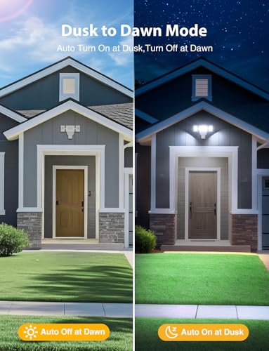 Motion Sensor Security Lights Wireless