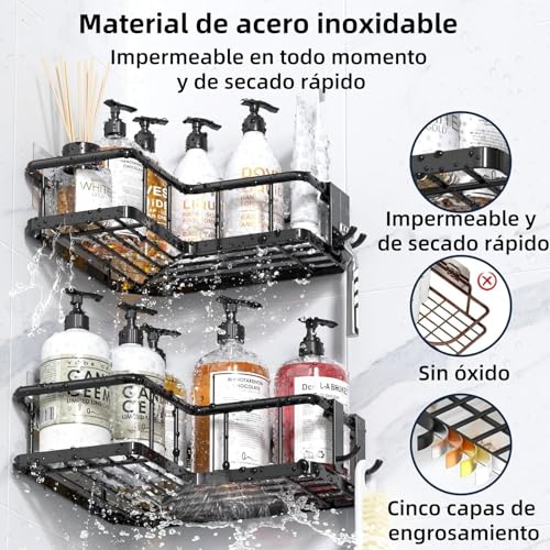Accesorios para baño blanco 30 Imagen adicional
