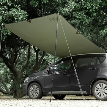 portable shade for car