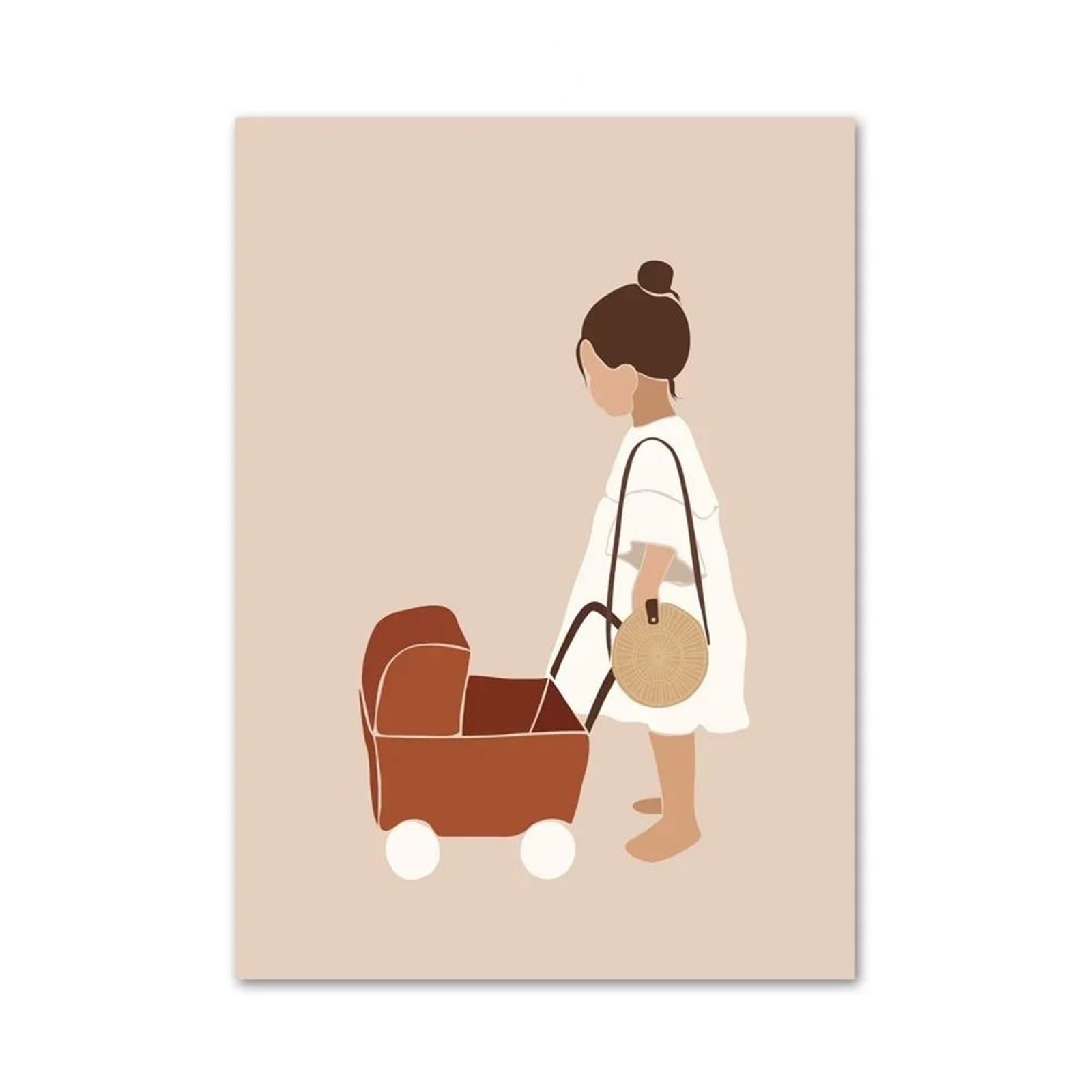 Affiches et Impressions Vêtements Mignons Bébé - Célébrez la Douceur de l'Enfance