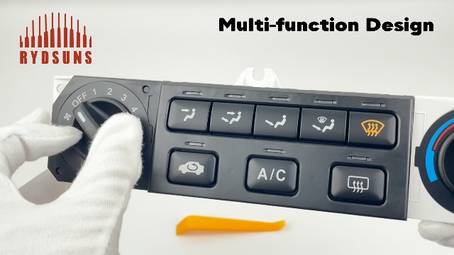リラクゼーションシート リモコン操作 新品未開封 Amazon.com: 599-269 A/C Control Panel Compatible with Honda