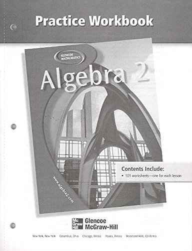 Algebra 2 Practice Workbook
