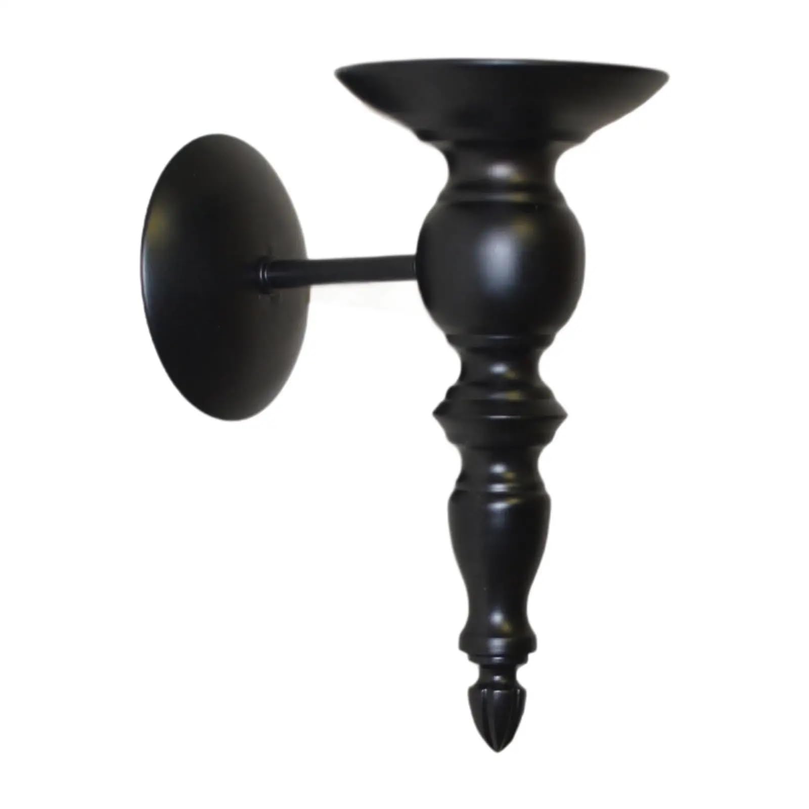 Wall Candle Sconce Holder Wall Lights Sconces Home Decor Bedroom Mantels Multifunctional Candlesticks(Color 3)