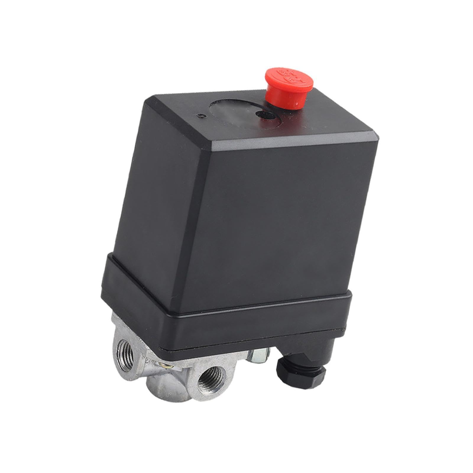 Yixannx Red Effortless Air Compressor Switch Valve 4 Hole Offers Streamlined Control And Reliable Functionality Which Is Reliable And Durable. Air Compressor