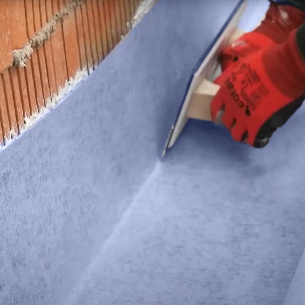 Lámina impermeabilizante para Terrazas y Cubiertas Rollo 10x1m Cumifelt | Impermeabiliza piscinas, azoteas, balcones y patios. Flexible, resistente, duradera y fácil de instalar bajo pavimento.